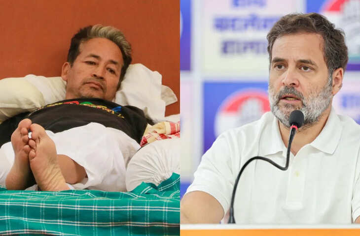 सोनम वांगचुक मामले पर राहुल गांधी ने तोड़ी चुप्पी, जंतर-मंतर कार्रवाई को लेकर दिया बड़ा बयान
