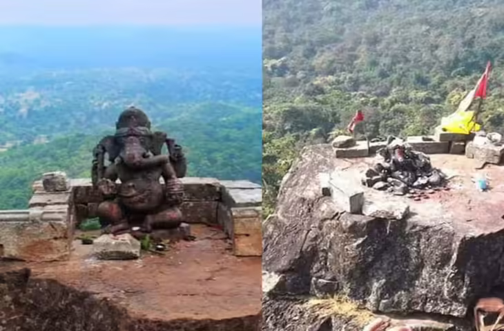 ऐतिहासिक ढोलकल गणेश मंदिर, 1000 साल पुराना धरोहर स्थल, 3,000 फीट की ऊंचाई का वीडियो वायरल