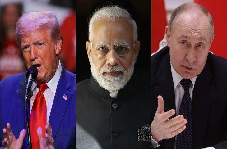 टैरिफ और रूसी तेल पर भारत का अमेरिका को फाइनल अल्टीमेटम! पुतिन संग PM मोदी का डील प्लान तैयार, ट्रंप रह जाएंगे हैरान​​​​​​​