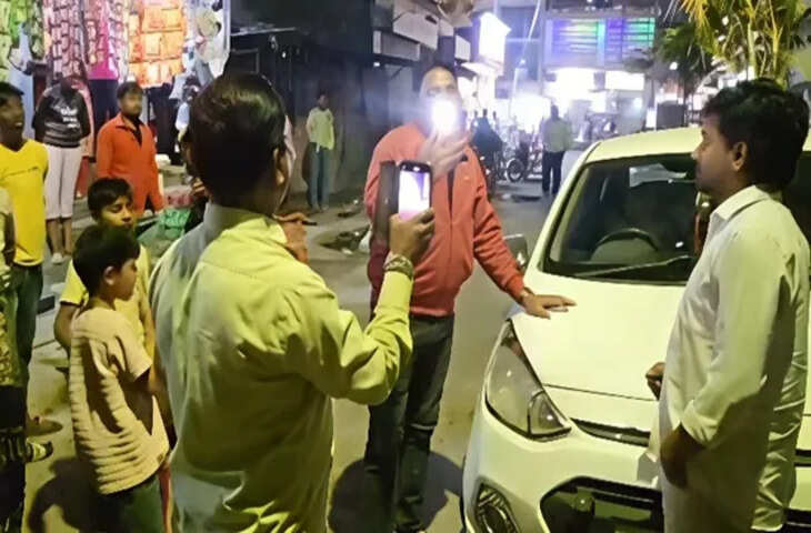 निलंबित एसआई ने अधिवक्ता के घर खाली कराने का प्रयास, पुलिस जांच में