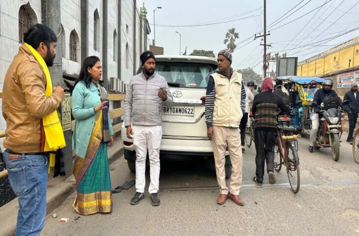 भागलपुर के लोहिया पुल पर होगी मंजूषा पेंटिंग, नीचे रेलवे की जमीन पर बनेगा वाहन पार्किंग