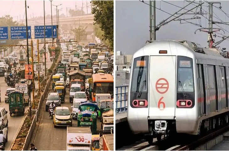दिल्ली में ट्रैफिक और मेट्रो अलर्ट: जंतर-मंतर प्रदर्शन के चलते 11 स्टेशन बंद, इन रास्तों पर डायवर्जन