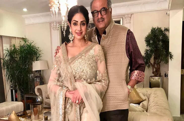 श्रीदेवी की मौत को हुए पांच साल Boney Kapoor ने उठाया एक्ट्रेस की मौत के राज़ से पर्दा&nbsp;
