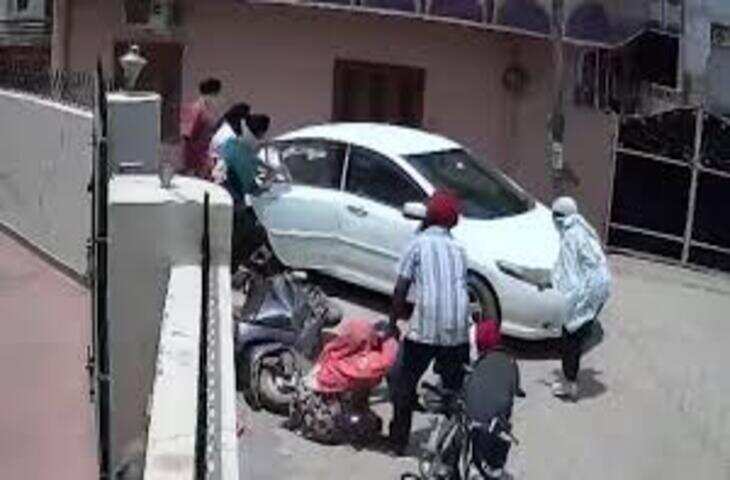 मोहाली में दिनदहाड़े 4.5 साल की बच्ची का अपहरण, सीसीटीवी में कैद दिल दहला देने वाली वारदात