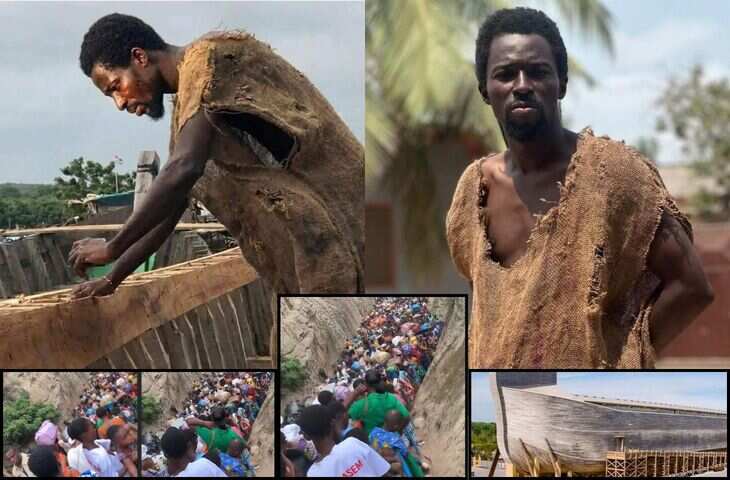 2025 में आएगी प्रलय? घाना के पैगंबर ईबो नोआ के दावे ने दुनियाभर में मचाई हलचल, यहाँ देखे वायरल वीडियो&nbsp;