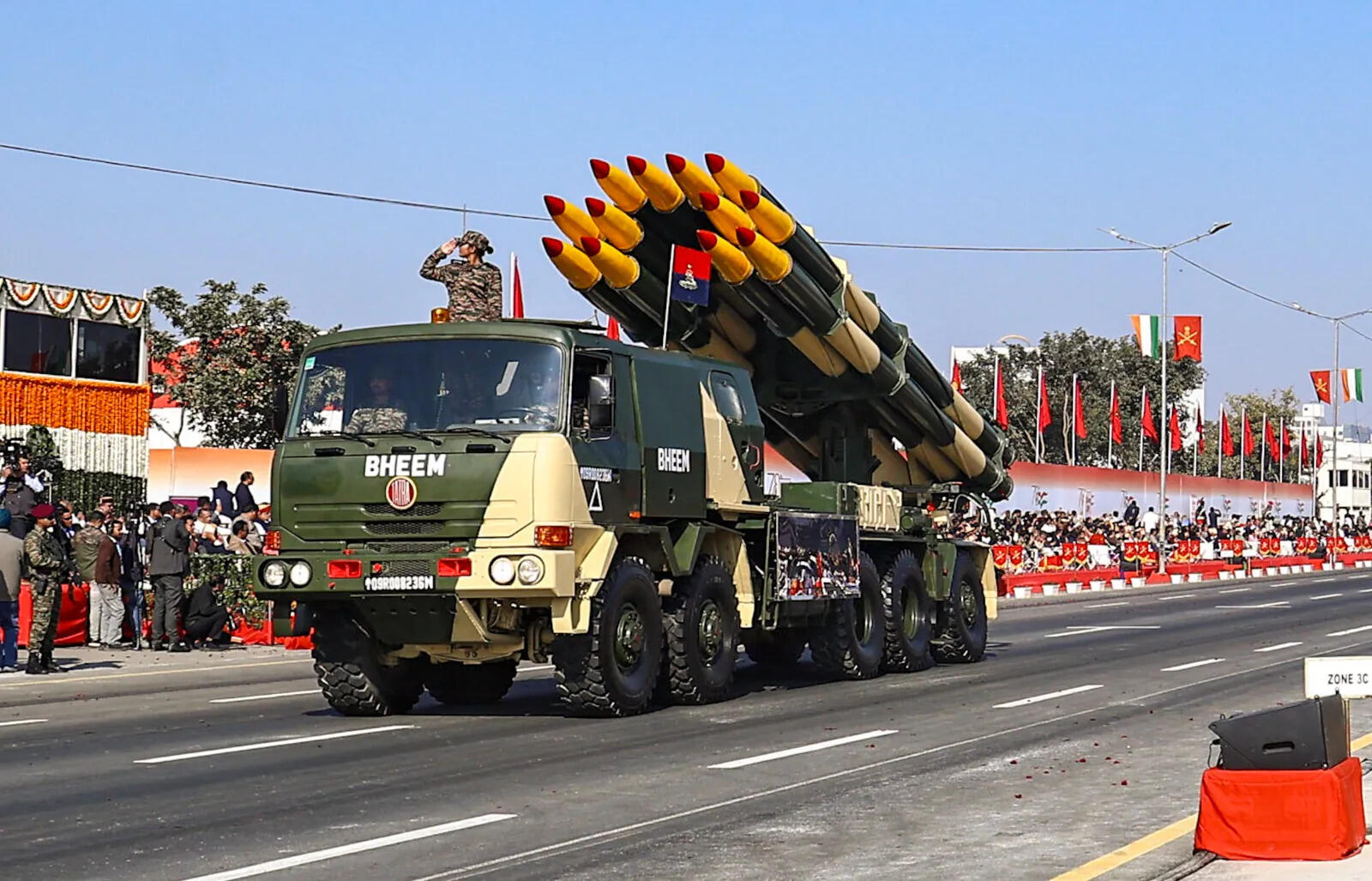 जयपुर में 78वें सेना दिवस परेड का भव्य आयोजन, दुनिया ने देखी भारत की ताकत; देखें तस्वीरें