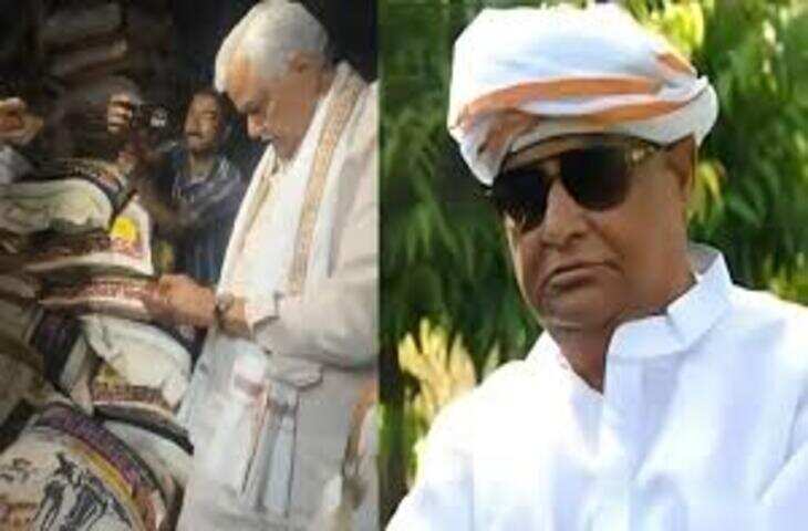 जयपुर में कृषि मंत्री किरोड़ी लाल मीणा की छापेमारी, वीडियो में देंखे बायो फर्टिलाइज़र इकाई में अनियमितताओं के आरोप; वसूली के आरोपों पर दिया जवाब