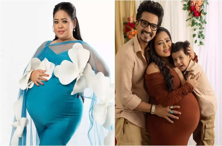 भारती और हर्ष के घर फिर गूंजी किलकारियां!&nbsp;41 की उम्र में&nbsp;कॉमेडियन ने दूसरे बच्चे को दिया जन्म, जाने दोनों बच्चों की उम्र में कितना अंतर&nbsp;