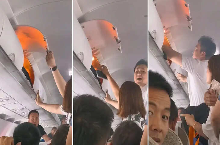 चीन की फ्लाइट में ओवरहेड बैग में लगी पावर बैंक में आग, VIDEO वायरल; जानिए क्यों फटती है लिथियम-आयन बैटरी और क्या हैं हवाई यात्रा के नियम