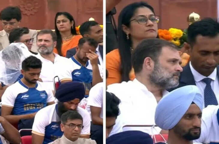 गणतंत्र दिवस परेड में राहुल गांधी को पीछे बैठाने पर५ मचा सियासी बवाल,&nbsp;कांग्रेस नेता ने उठाए सवाल