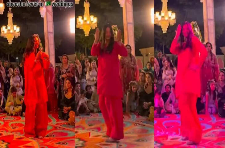 Viral Video: पाकिस्तान की शादी में छाया हरियाणवी गाना &lsquo;शीशा&rsquo;, लड़की की शानदार परफॉर्मेंस ने जीता लाखों लोगों का दिल