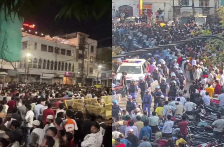 सिंहस्थ 2028 की तैयारियों के बीच उज्जैन की शाही मस्जिद पर विवाद, सड़क चौड़ीकरण के विरोध में जुटे लोग; ओवैसी ने किया समर्थन
