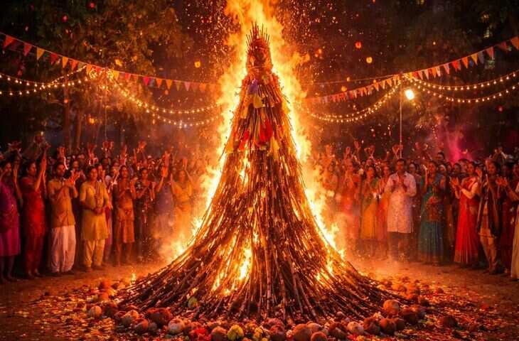 Holika Dahan 2026: मात्र 12 मिनट का शुभ समय, भद्रा और चंद्र ग्रहण ने बढ़ाई पूजा की चुनौतियां, जानें पूजा की सही विधि&nbsp;
