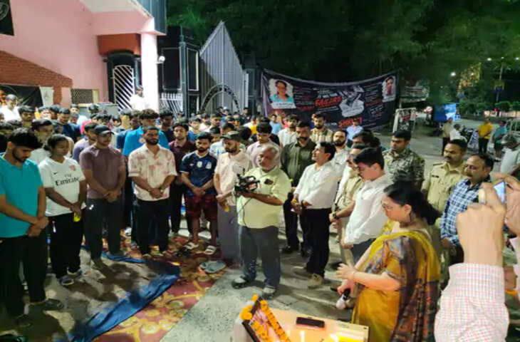 LNIPE में 15 दिन बाद खत्म हुआ छात्रों का आंदोलन, प्रभारी रजिस्ट्रार के इस्तीफे की मांग पर अड़े थे छात्र