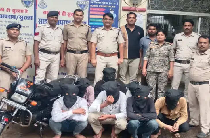 नौकरी का झांसा देकर युवती को मुरैना बुलाया, होटल में दुष्कर्म का आरोप; सातों आरोपी गिरफ्तार