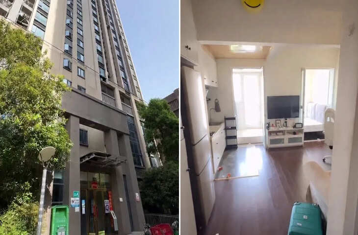 वुहान के सेंट्रल अपार्टमेंट का वीडियो वायरल, किराया सुनकर चौंके लोग