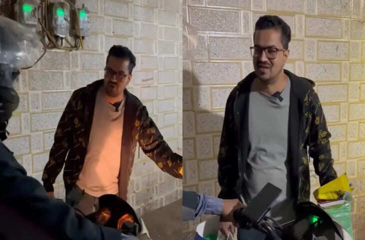 ये देख रैपिडो वाले भी अपना माथा पकड़ लेंगे, जानने के लिए आप खुद देखिए वायरल Video