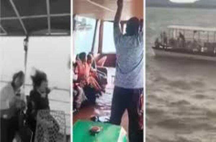 बरगी डैम क्रूज हादसा: नया वीडियो सामने आया, पानी भरते ही मची अफरा-तफरी और यात्रियों की चीख-पुकार