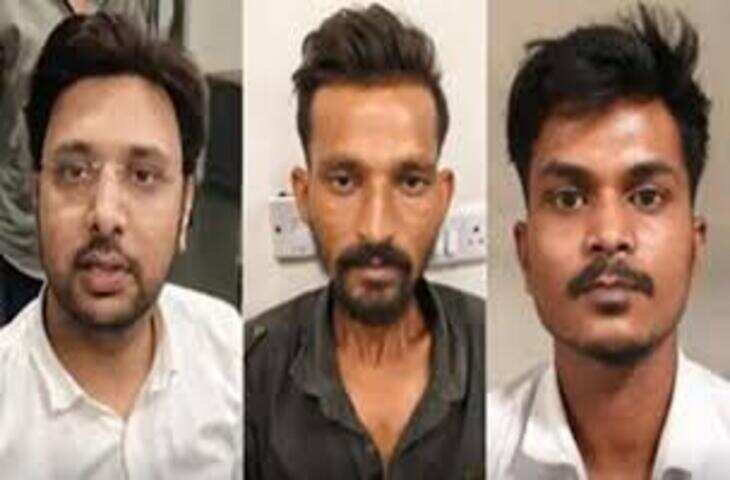 भोपाल में IAS एकेडमी डायरेक्टर का अपहरण, वीडियो में देंखे 1.89 करोड़ की ऑनलाइन वसूली, मास्टरमाइंड समेत 6 गिरफ्तार