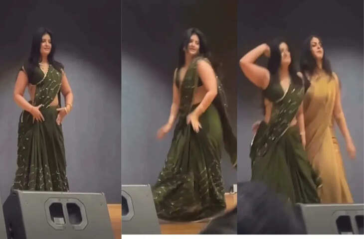 📰 कॉलेज फंक्शन में &lsquo;Afghan Jalebi&rsquo; पर हरी साड़ी में छात्रा का धमाकेदार डांस, दर्शक हुए मंत्रमुग्ध