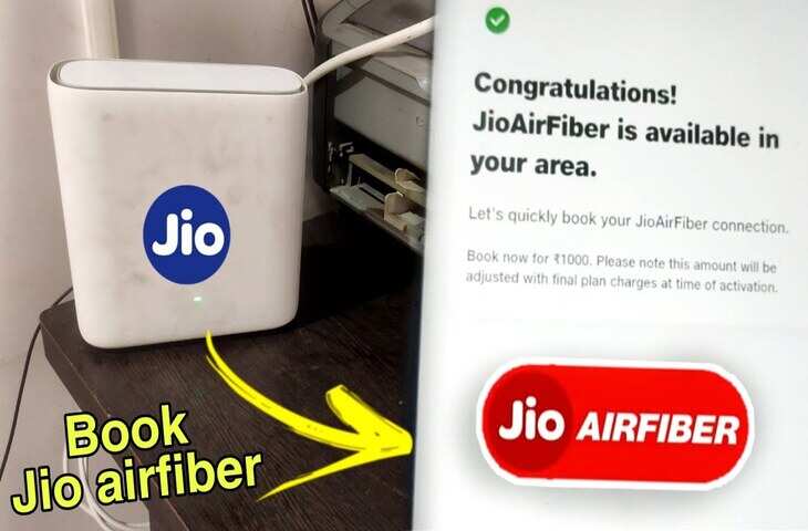 Jio AirFiber बुक करने से लेकर&nbsp;प्लान्स और इन्टरनेट स्पीड तक, यहां जानिए हर छोटी बड़ी डिटेल&nbsp;