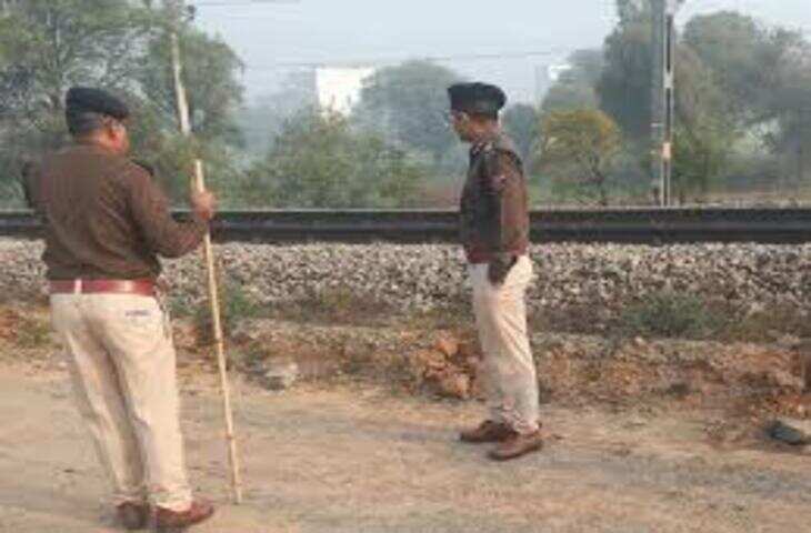 महाराजा एक्सप्रेस को बेपटरी करने की बड़ी साजिश, लोको पायलट की सतर्कता से नाकाम