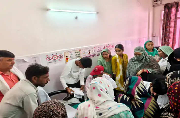 शामली में मौसम बदलने से बढ़े खांसी-जुकाम और वायरल बुखार के मरीज, बदलते तापमान से लोग परेशान