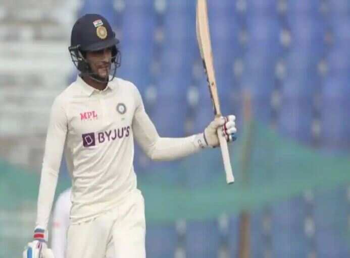 Shubman Gill ind vs ban