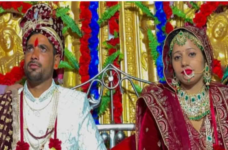 शादी की पहली सालगिरह के दिन विवाहिता की संदिग्ध मौत, परिजनों ने हत्या का आरोप लगाया