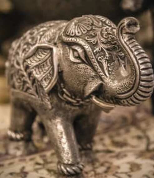 Vastu tips for sliver elephant