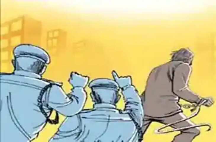 लखनऊ में पूर्व सैनिक और प्राइवेट गनर पर गंभीर आरोप, युवक को धमकाकर हथियार छीनने का मामला दर्ज