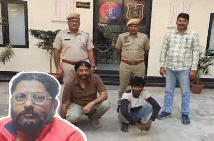 जयपुर में कबाड़ी बनकर दुकानों की रेकी, फिर चोरी; वीडियो में जाने 10 हजार का इनामी मोसिन गिरफ्तार, माल खरीदने वाला कबाड़ी भी पकड़ा