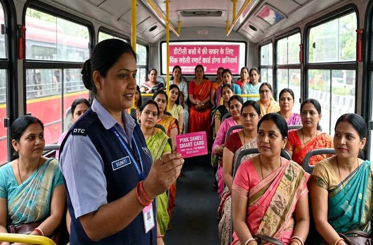 Delhi Transport : महिलाओं के लिए बड़ी सुविधा, पिंक सहेली स्मार्ट कार्ड से बस, मेट्रो और खरीदारी का मिलेगा फायदा