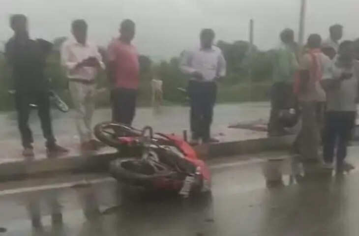 बिहार-झारखंड बॉर्डर पर दर्दनाक सड़क हादसा, 21 वर्षीय युवक की मौत, परिवार में मचा कोहराम