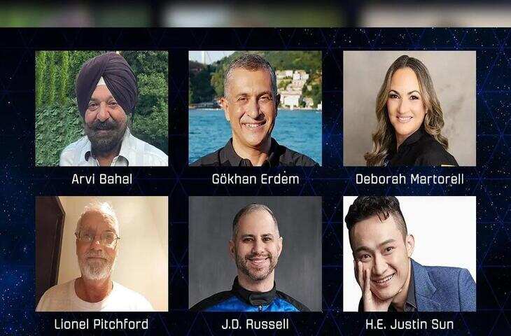 आज शाम अंतरिक्ष की ओर रवाना होगी Blue Origin की फ्लाइट, NRI अरविंदर बहल समेत 6 यात्री स्पेस ट्रेवल के लिए होंगे रवाना ​​​​​​