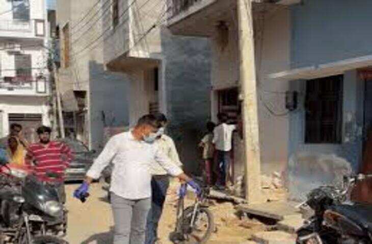 लखनऊ में दिल दहला देने वाली वारदात: बड़े भाई ने छोटे भाई की हत्या, परिवार में मचा कोहराम