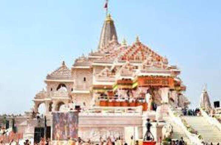 राम मंदिर चढ़ावा चोरी मामले में प्रायश्चित अनुष्ठान शुरू, फुटेज में देंखे 18 पुजारी और 5 आचार्य कर रहे पूजा; गोपाल राव ने छोड़ी अयोध्या