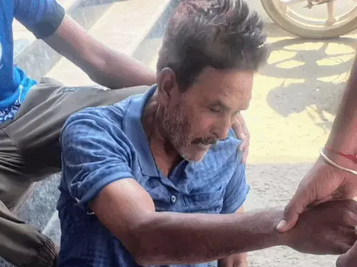 भीलवाड़ा में ट्रक ड्राइवर की हार्ट अटैक से मौत, दवाई लेने के लिए ट्रक रोककर नीचे उतरा था