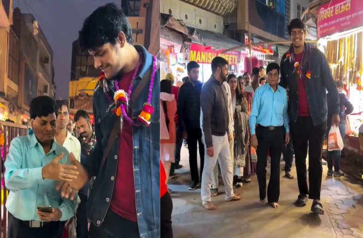 इन्टरनेट पर वायरल हुआ वृन्दावन के खली का VIDEO, 7.2 इंच की हाईट देख भौचक्के रह गए लोग&nbsp;