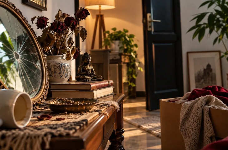 क्या आपने घर में गलती से तो नहीं रखें ये 5 सामान? खिंची चली आएगी नेगेटिविटी