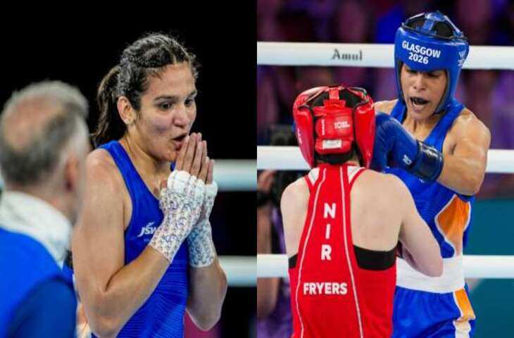 CWG 2026: बॉक्सिंग रिंग में भारत का जलवा जैस्मीन और प्रीति ने जीते गोल्ड, जाने अपब कितनी हुई स्वर्ण पदकों की संख्या&nbsp;