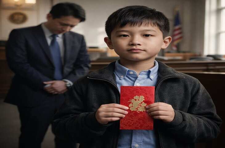 दूसरी शादी के लिए पिता ने खर्च किये बेटे के पैसे तो 10 साल के बेटे ने ठोक दिया मुकद्दमा, जानिए क्या है पूरा सनसनीखेज मामला&nbsp;