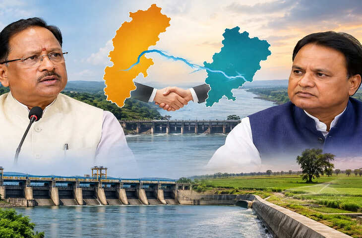 महानदी जल विवाद पर छत्तीसगढ़-ओडिशा में बातचीत तेज, सीएम विष्णुदेव साय बोले- जल्द निकल सकता है समाधान