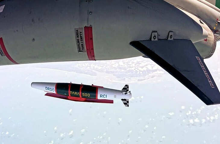 ओडिशा तट पर DRDO और IAF का सफल परीक्षण: स्वदेशी ग्लाइड वेपन &lsquo;TARA&rsquo; का प्रदर्शन