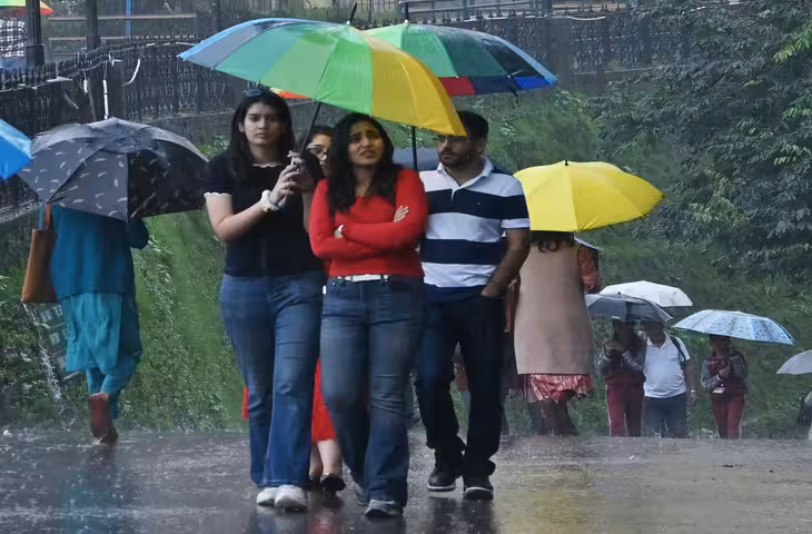 हिमाचल में 6 सितंबर से कमजोर पड़ेगा मानसून, सामान्य से 9% कम बारिश; आपदाओं में 266 लोगों की मौत