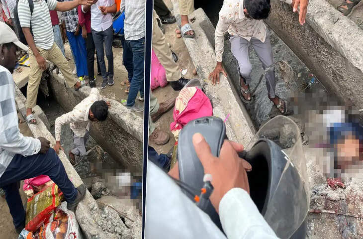 Jaipur Accident News: सड़क किनारे खड़े परिवार पर चढ़ा बेकाबू ट्रक, 3 मासूमों की मौत से इलाके में हड़कंप&nbsp;