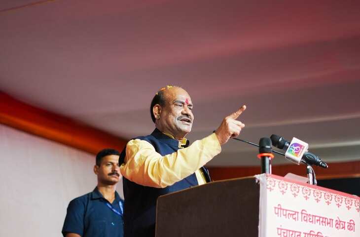 कोटा के सांगोद में 118.95 करोड़ के विकास कार्यों का शुभारंभ &mdash; लोकसभा अध्यक्ष ओम बिरला मुख्य अतिथि