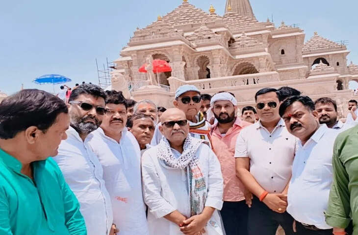 राम मंदिर चढ़ावे को लेकर विवाद के बीच कांग्रेस का 9 सदस्यीय प्रतिनिधिमंडल आज अयोध्या पहुंचेगा