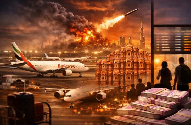 ईरान-इजरायल जंग के बीच एयरस्पेस पर बड़ा अपडेट, दुबई-आबूधाबी और शारजाह से जयपुर का टिकट 1 लाख रुपए पार
