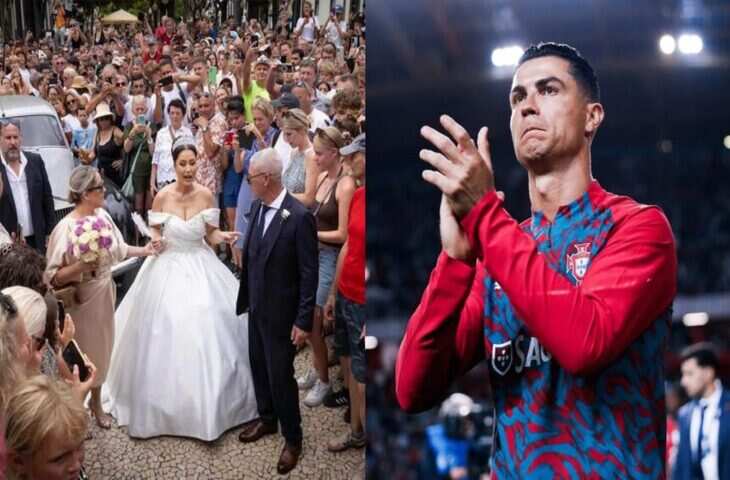 Cristiano Ronaldo ने रचाई जॉर्जिना संग शादी! 10 साल के रिश्ते के बाद बने हमसफर, सामने आई शादी के बाद की पहली Photo